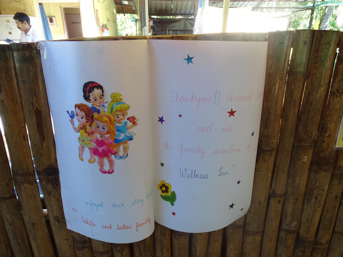 Wellness Inn Mandrem Bagian luar foto